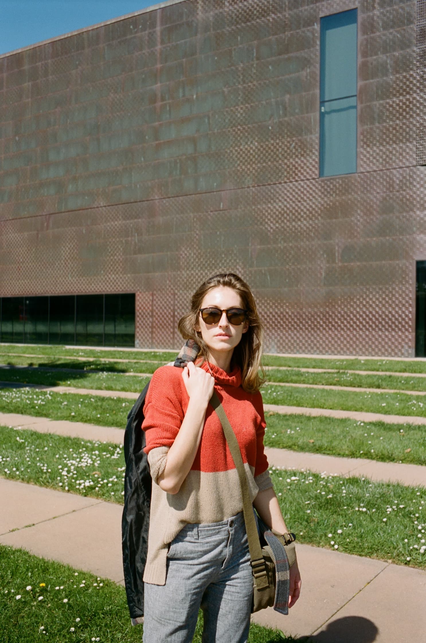 De Young Copper Facade