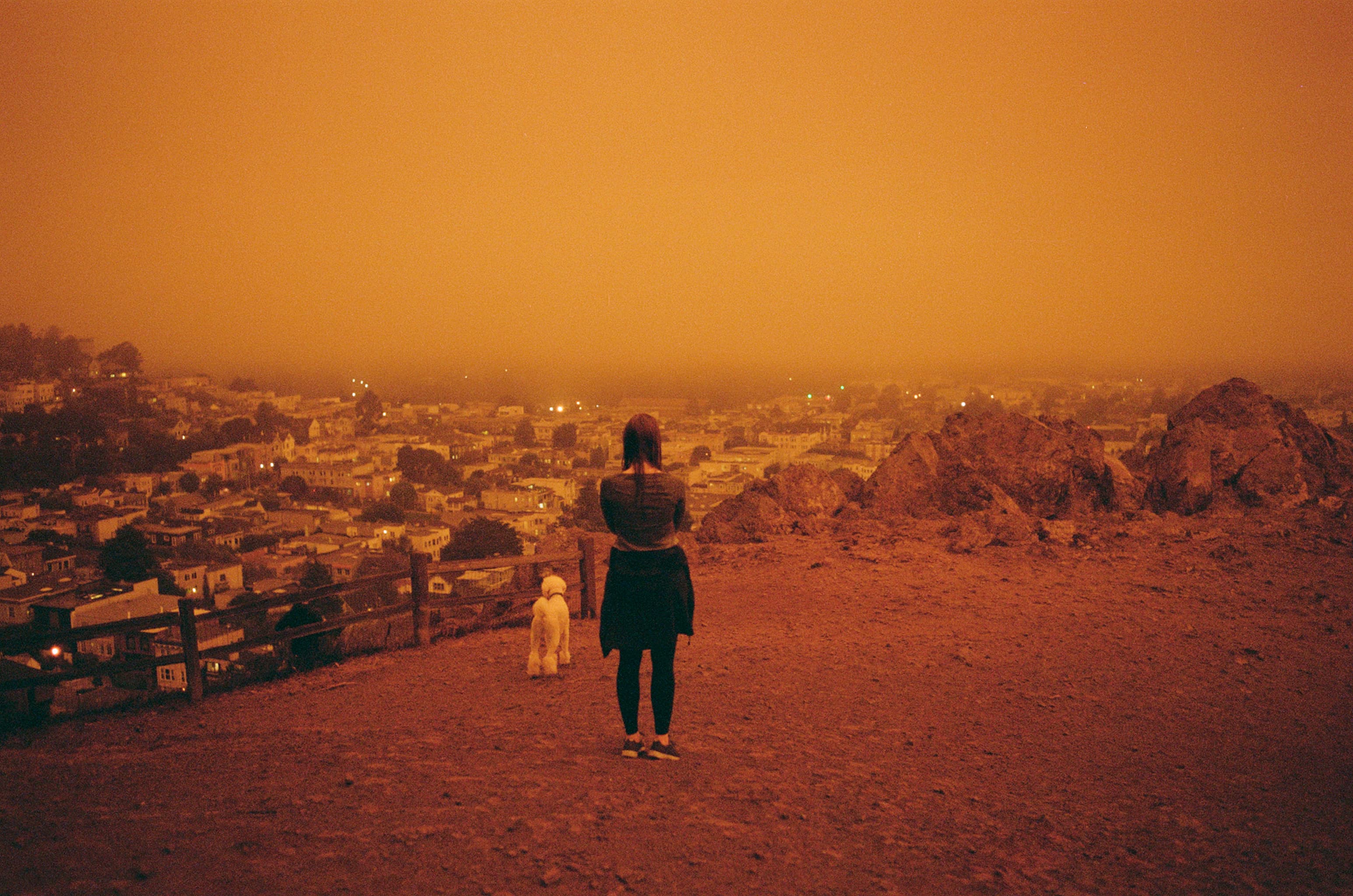 Orange Sky Bernal Heights