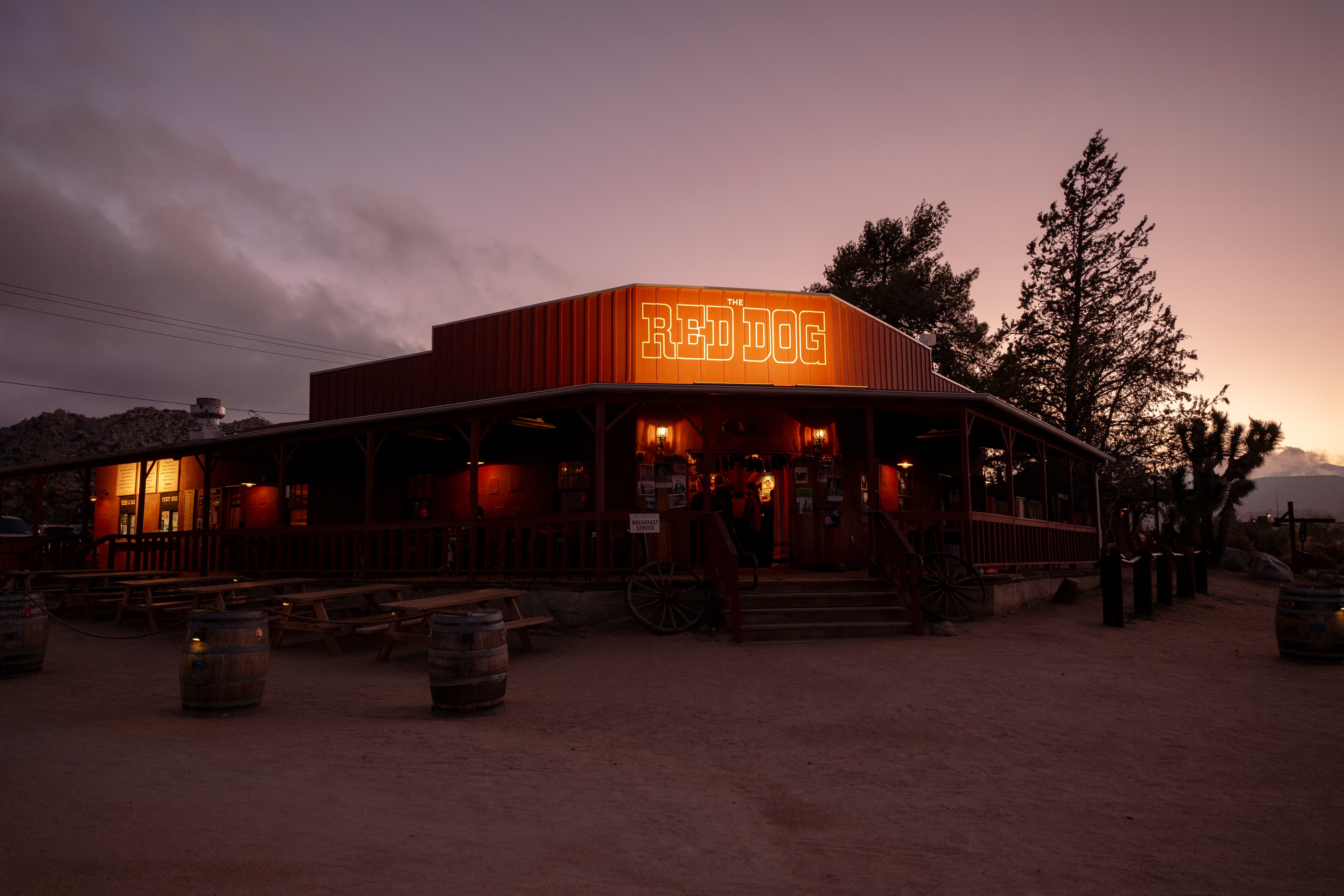 The Red Dog Saloon