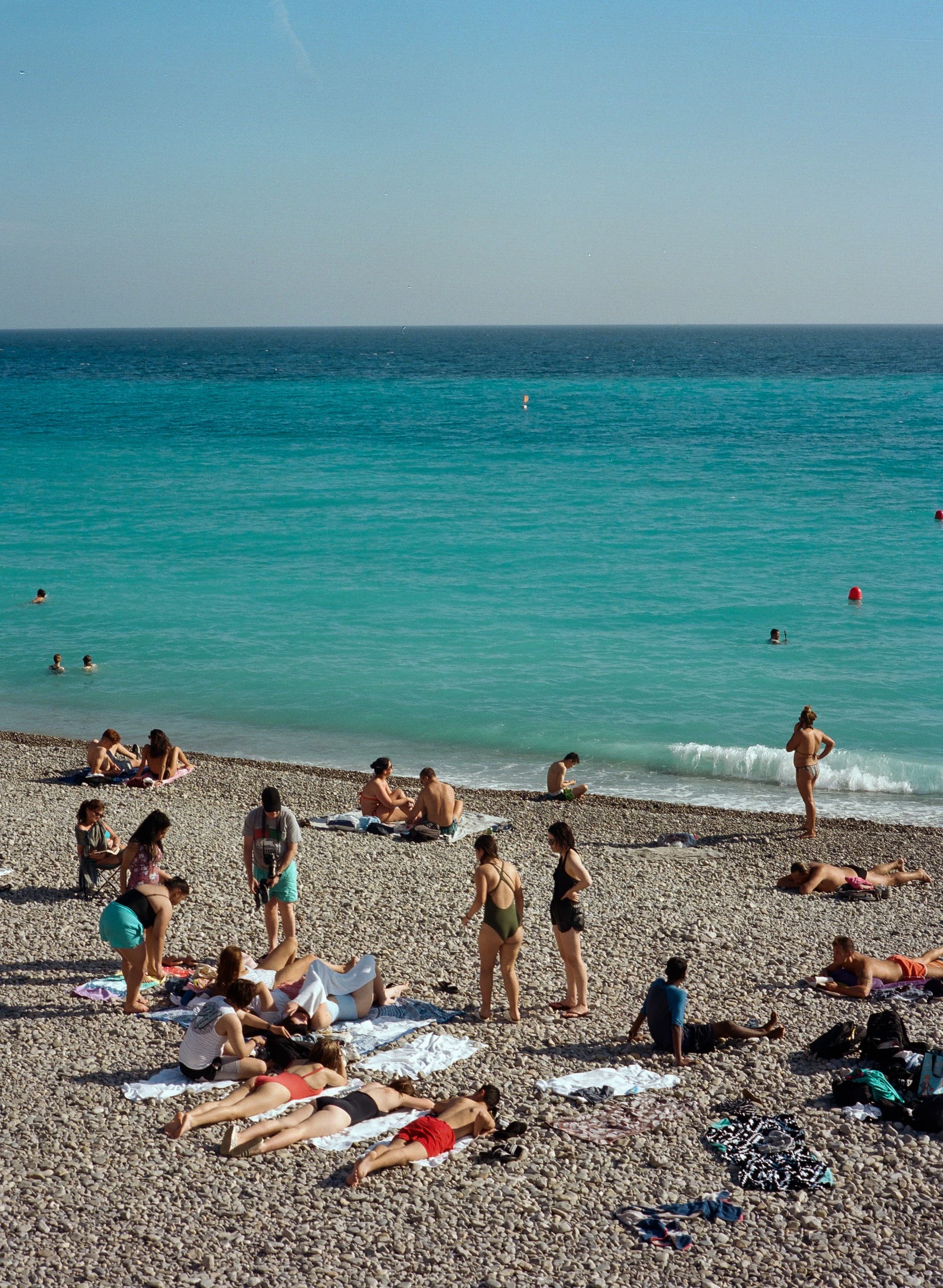Turquoise Shore Nice